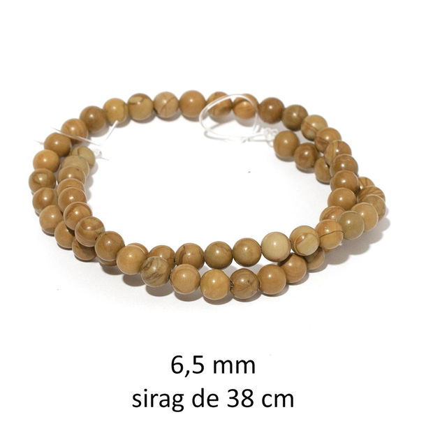 Sirag Jasper 6,5 mm, CD-277