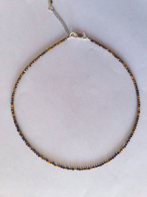 Choker Ochi de Tigru