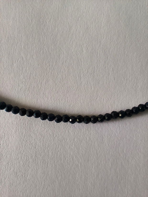 Choker Piatra Soarelui Negru