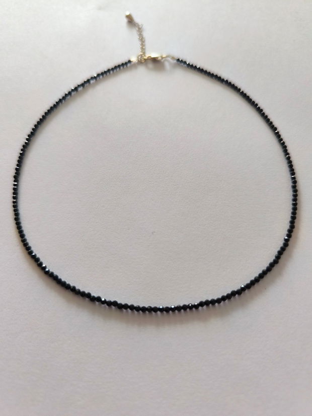 Choker Piatra Soarelui Negru