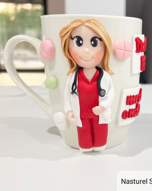 Cana personalizata: Medic