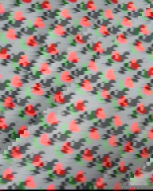 Cupon bumbac cu inimioare 6m