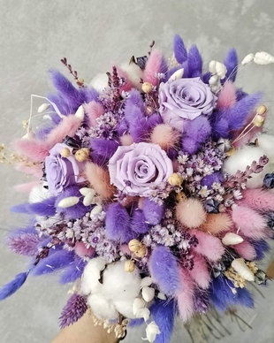 Buchet Lila Flori criogenate