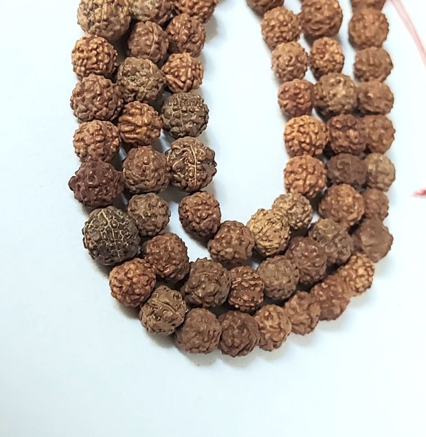 Margele Rudraksha, 7,5-8,5 mm