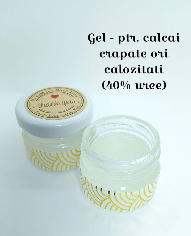 Gel - ptr. calcai crapate, ingrosate, bataturi, calozitati (40% uree)