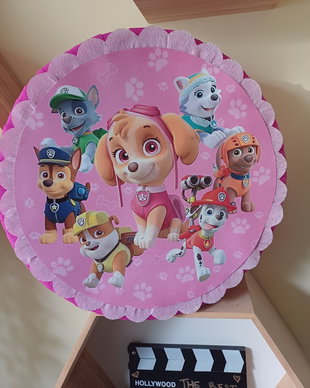 Pinata piniata Skye Paw Patrol