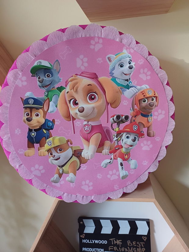 Pinata piniata Skye Paw Patrol