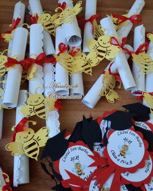Set scrisori / diplome / invitatii si ecusoane