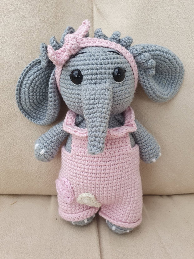 Elefant crosetat