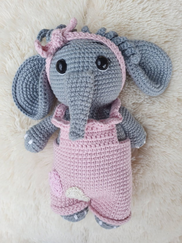 Elefant crosetat