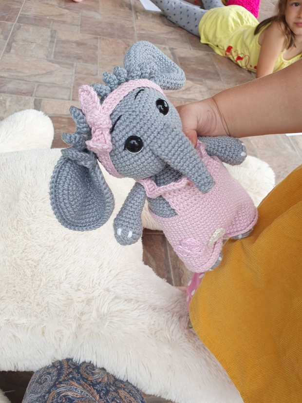 Elefant crosetat