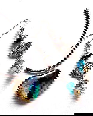 set bijuterii cu sticla 46024