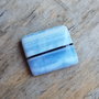 Cabochon opal albastru, 21x18x6 mm