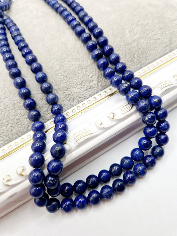 Lapis lazuli 6mm - 1 buc