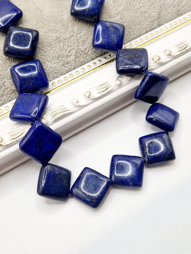 Lapis Lazuli romb 16mm - 1 buc