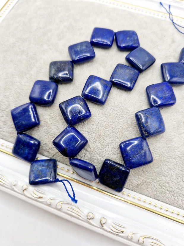 Lapis Lazuli romb 16mm - 1 buc