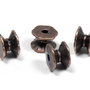 Distantier metalic, cupru, 5x7 mm