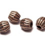 Distantier metalic, cupru, 4x4.5 mm