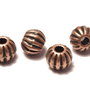 Distantier metalic, cupru, 6 mm