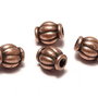 Distantier metalic, cupru, 4x4 mm