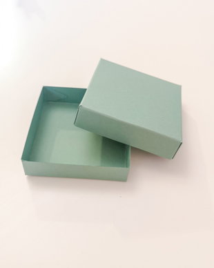 Cutie verde salvie, diverse marimi, inaltime 2cm