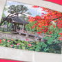 Broderie japoneza/tablou
