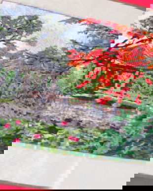 Broderie japoneza/tablou