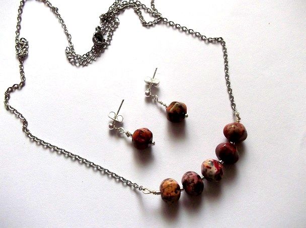 set cu fosil coral 46100