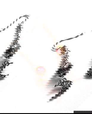 cercei cu cristale 46122