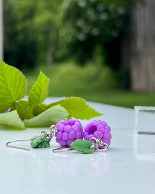 Cercei purple raspberry