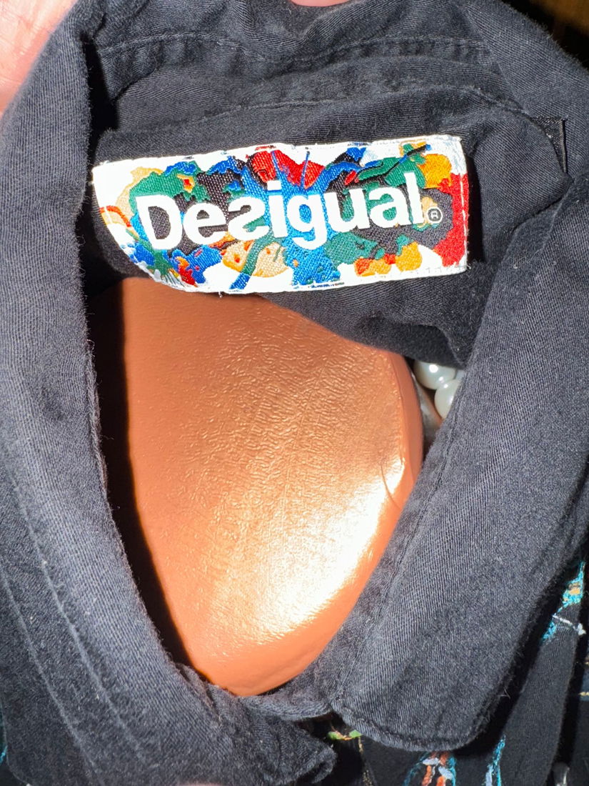 BLUZĂ DESIGUAL BUMBAC MĂRIME 44