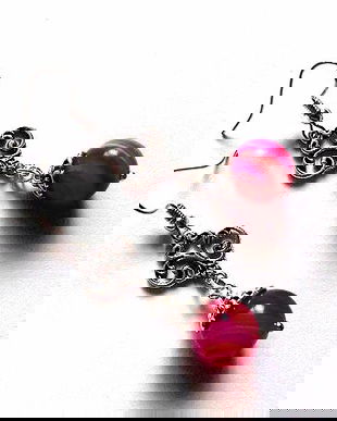 cercei agate striped 46103