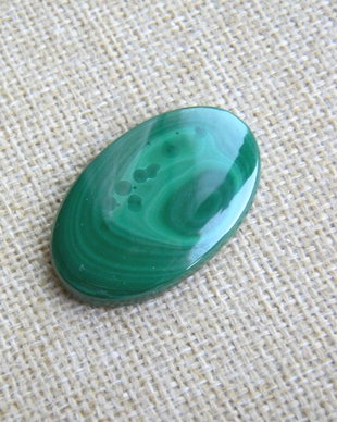 Caboson malachit (F46-2)