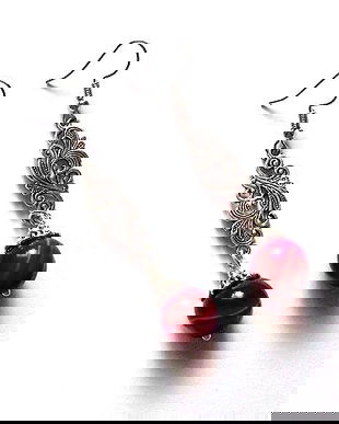 cercei agate striped 46119