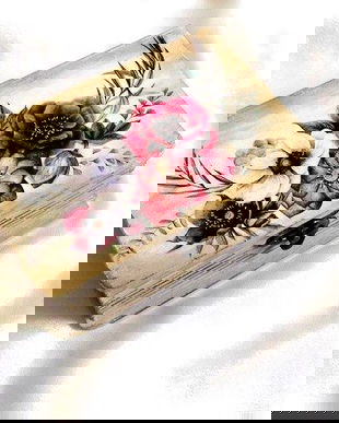 Cutie din lemn tip carte 46347