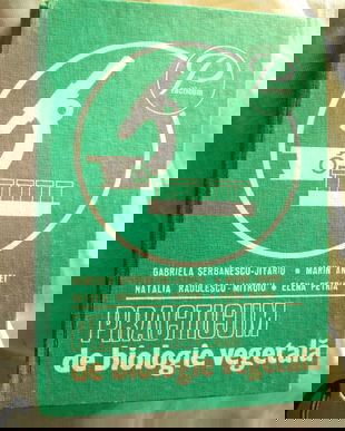 1983 Practicum de biologie vegetala