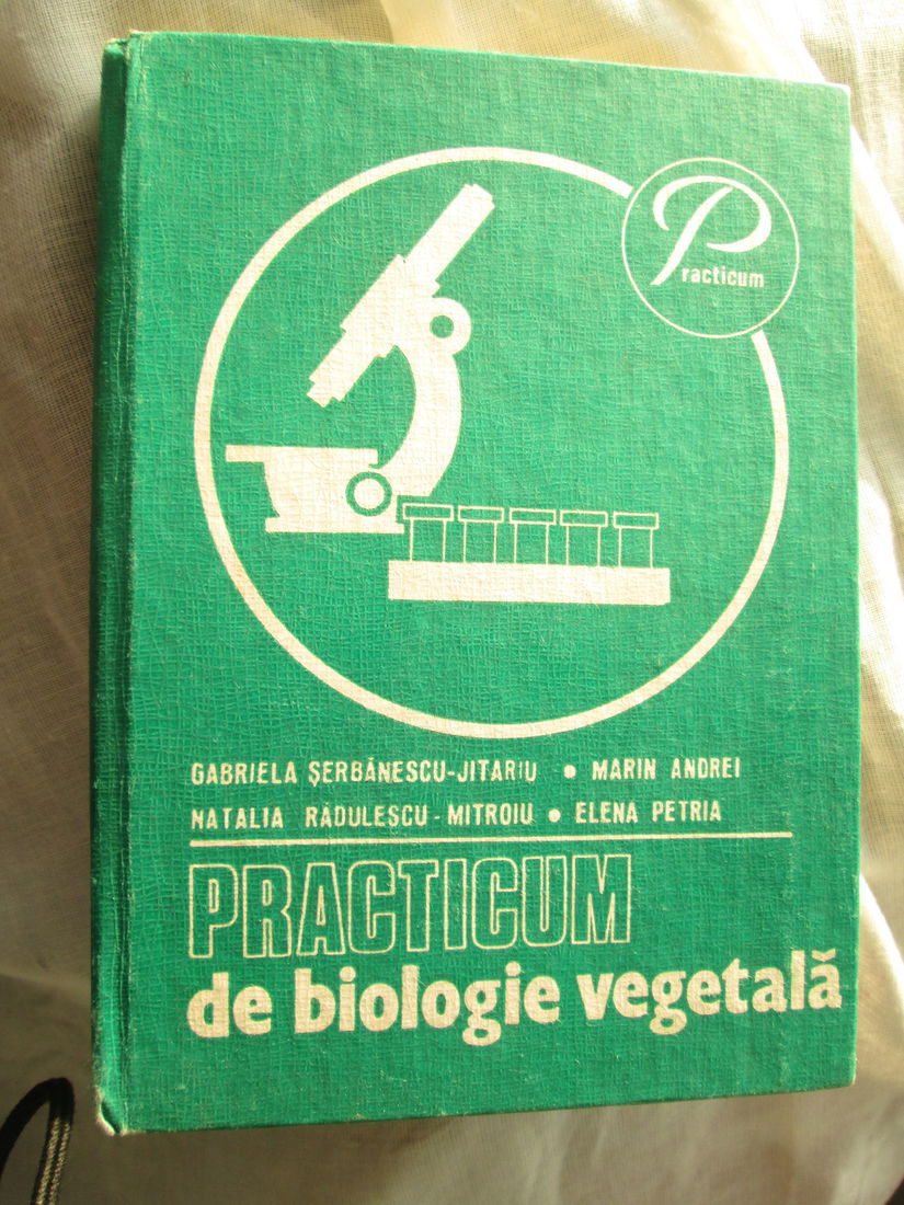 1983 Practicum de biologie vegetala