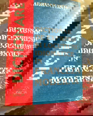 2001 Dictionar de expresii in franceza moderna