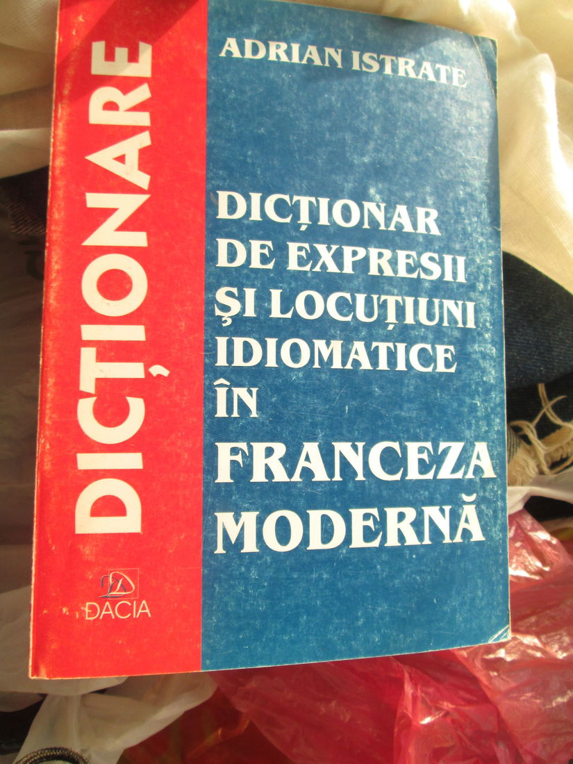 2001 Dictionar de expresii in franceza moderna