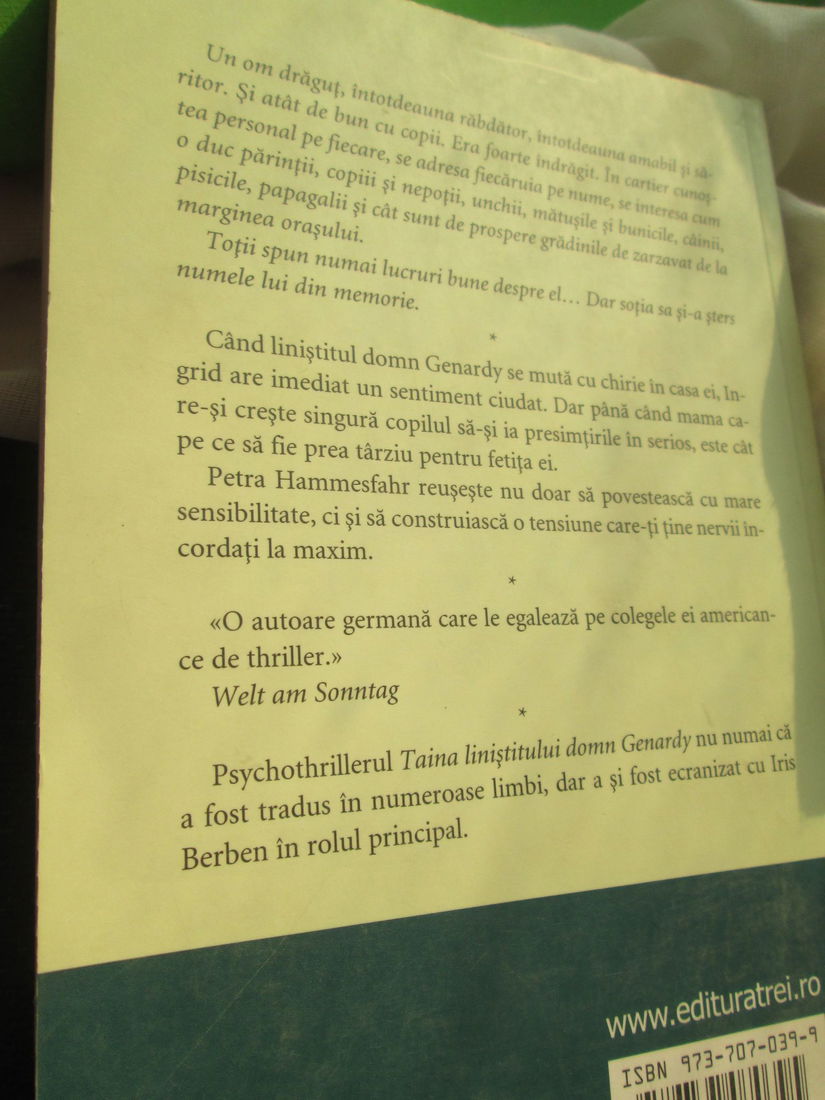 2005 Taina linistitului   domn Genardy
