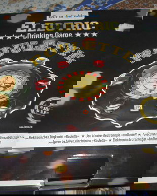 joc nou Electric  drinking game