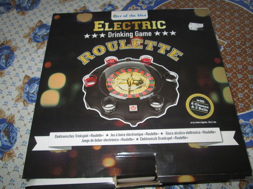 joc nou Electric  drinking game