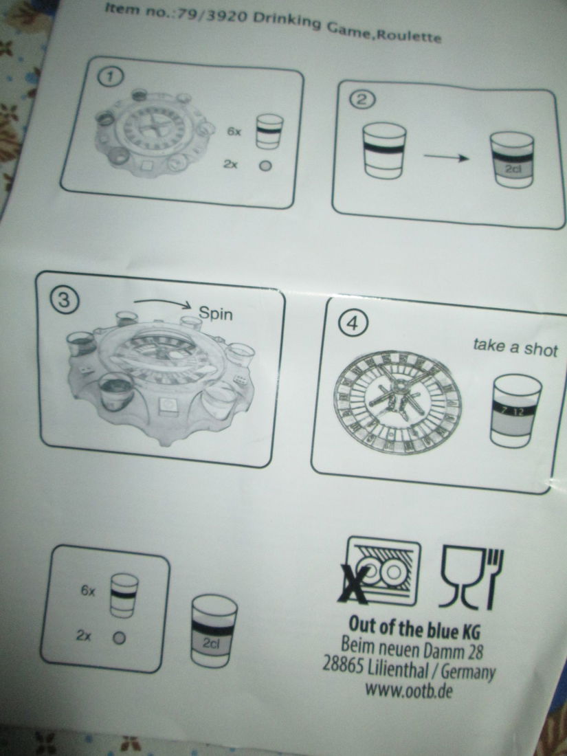 joc nou Electric  drinking game