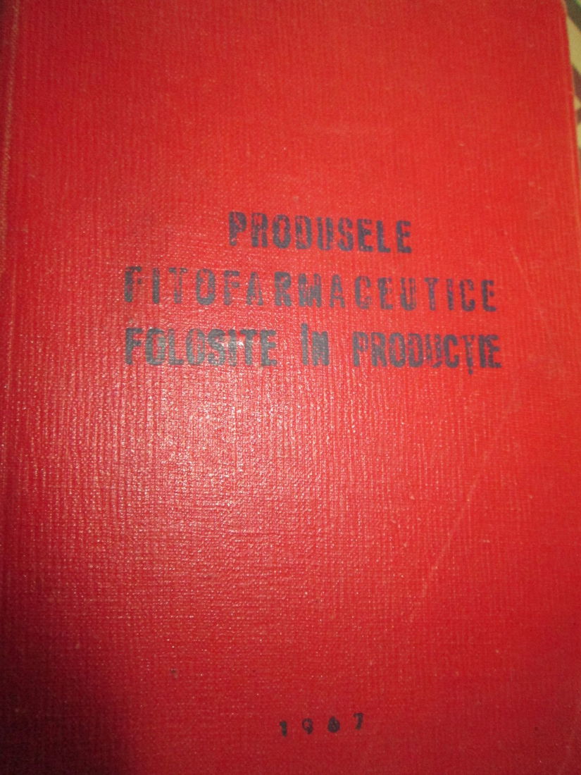 1967 Produse fitofarmaceutice folosite in productie