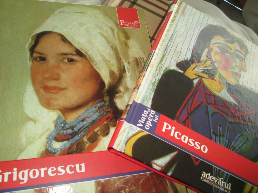 Picasso, Grigorescu -noi