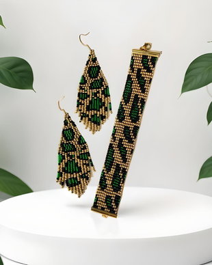 Set animal print