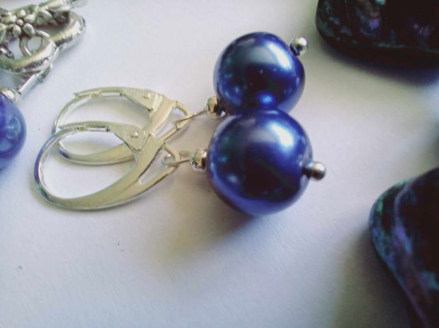 Colectia ` Mother of Pearls `  - Albastru Cobalt