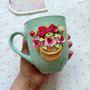Accesoriu  cu bujori