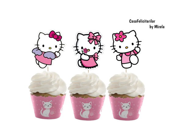 Toppere Hello Kitty