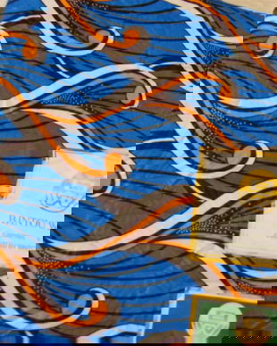 Bumbac imprimeu african